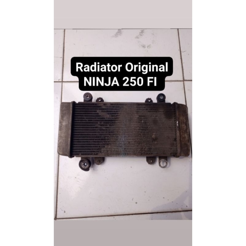 Radiator Original copotan NINJA 250 FI
