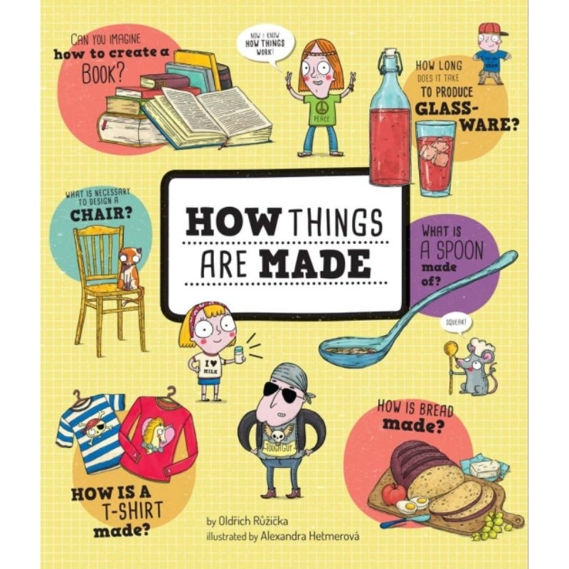 How Things Are Made by Oldrich Ruzicka