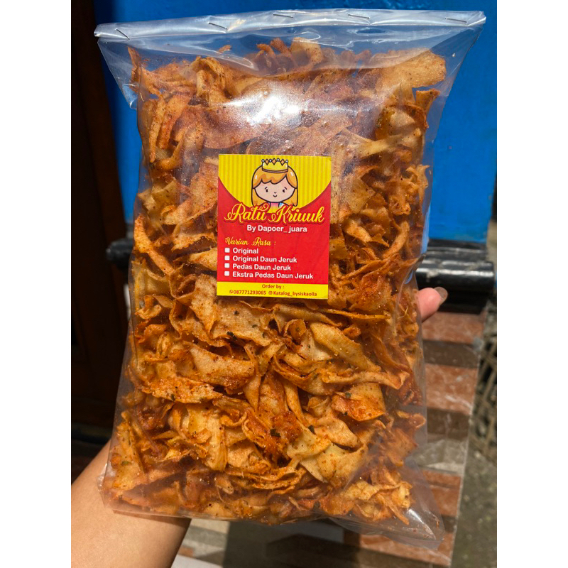 

KERIPIK BREKELE 250gr