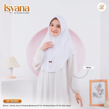 Rivantie Isyana Hijab Bergo