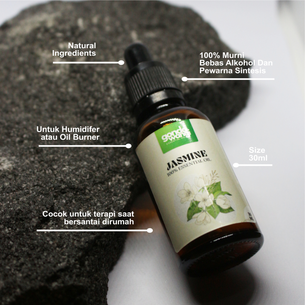 ALAMIE SCENT Essential Oil 100% Murni Aromatherapi - Minyak Esensial Murni - Minyak Atsiri Murni - M