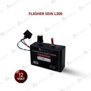 Flasher Sen Sein Genit 3 Mode Canter Grandmax L300 Traga Flasher Sein Sudah Plus Socket PNP TInggal 