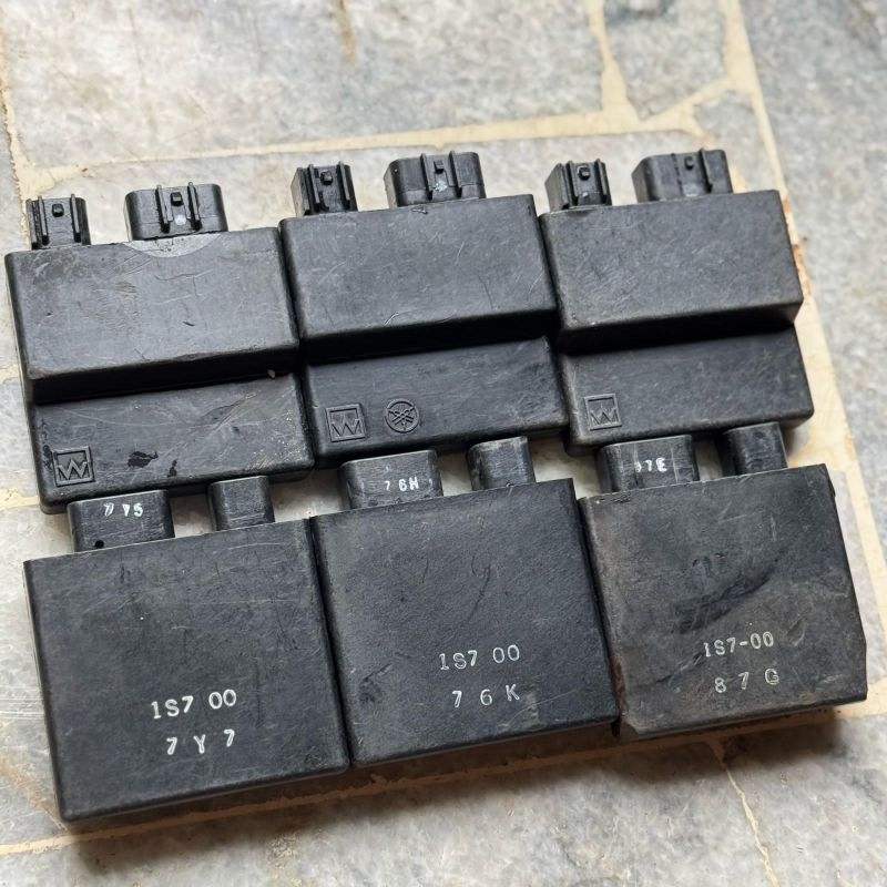 CDI MX OLD ORIGINAL BEKAS COPOTAN FUNGSI CDI JUPITER MX OLD ORIGINAL