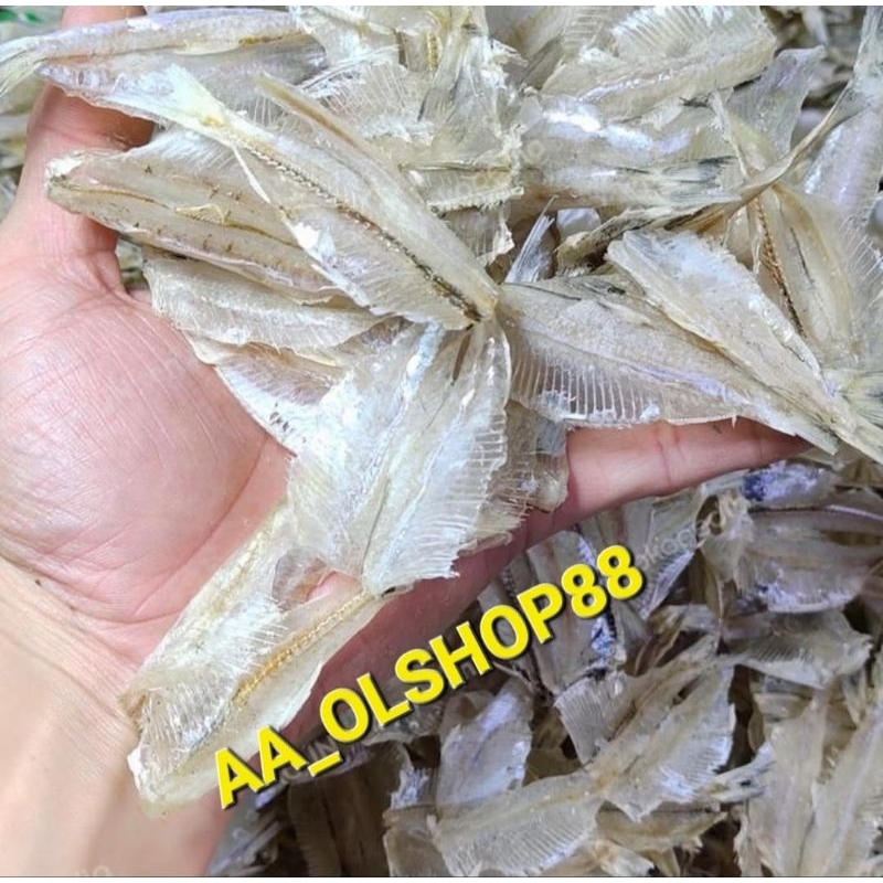 

IKAN ASIN PAKANG/PAKKANG TAWAR MEDAN SUPER BEST SELLER 500gr