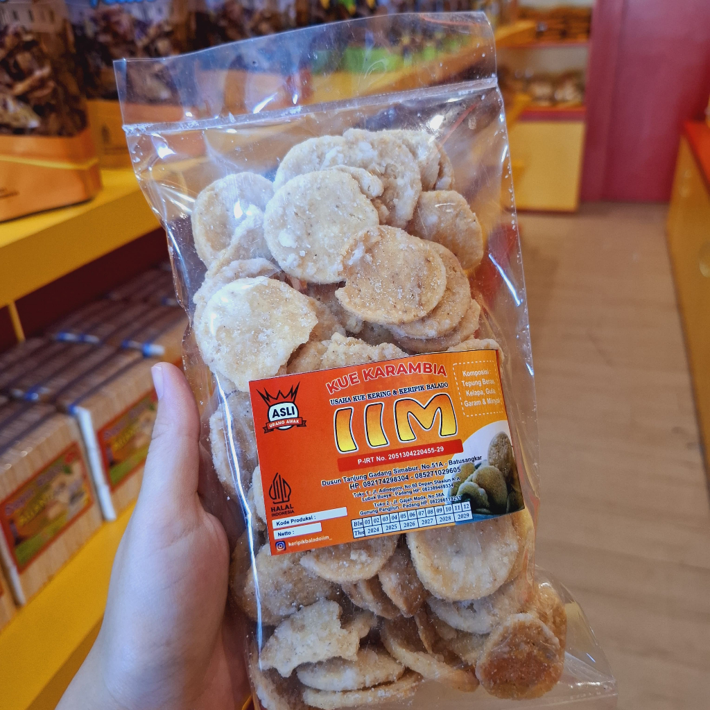

Kue Karambia IIM 250 gr