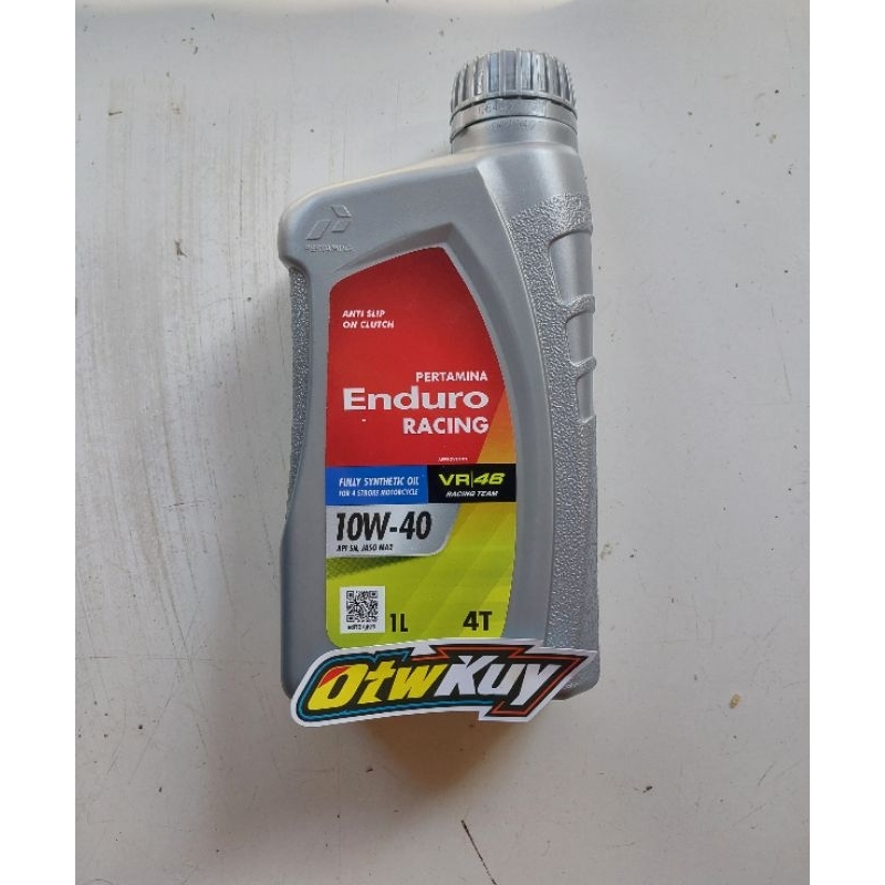 Oli ENDURO RACING 4T 1LITER