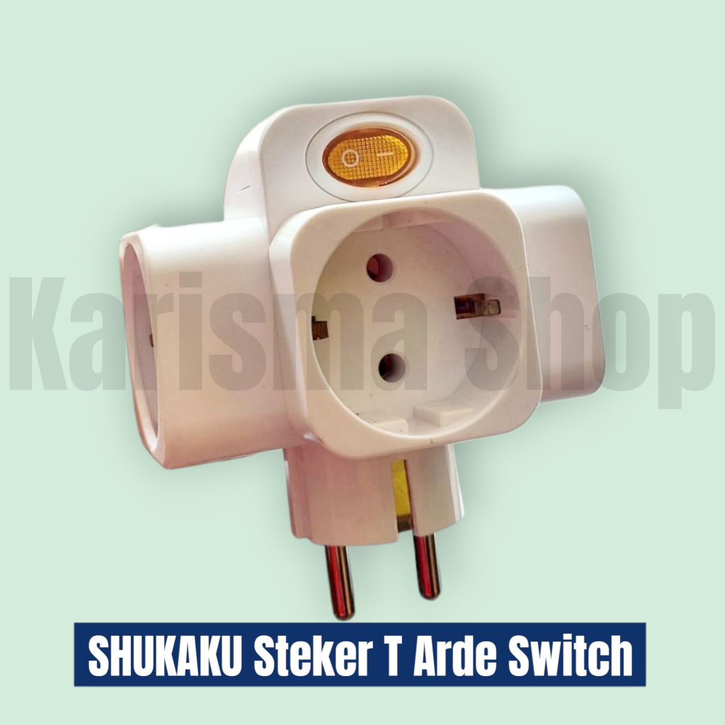 SHUKAKU Steker Arde T 8778S SWITCH/Saklar