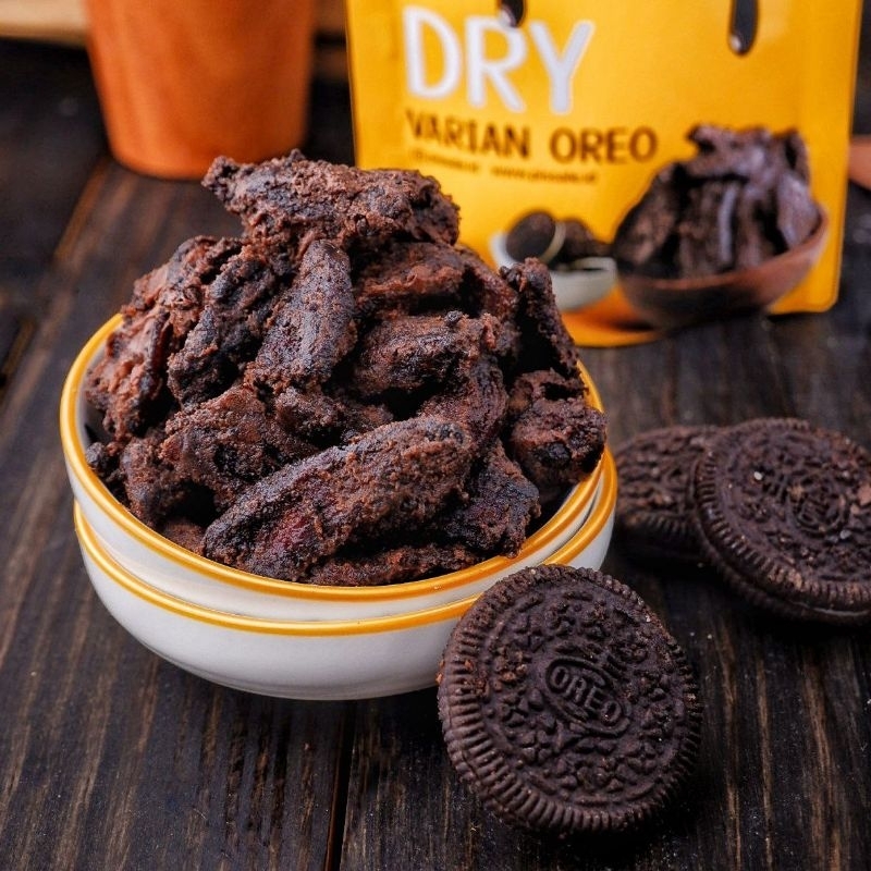 

Pissale Varian Coklat Oreo | Pisang sale | coklat