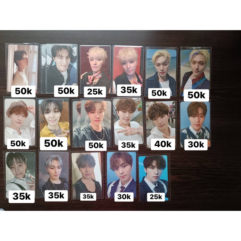 Seventeen Dino FML Hybe Insight Lucky Draw Attacca Benefit Joeun KMS Yes24 Weverse Yzy Yizhiyu E FTS