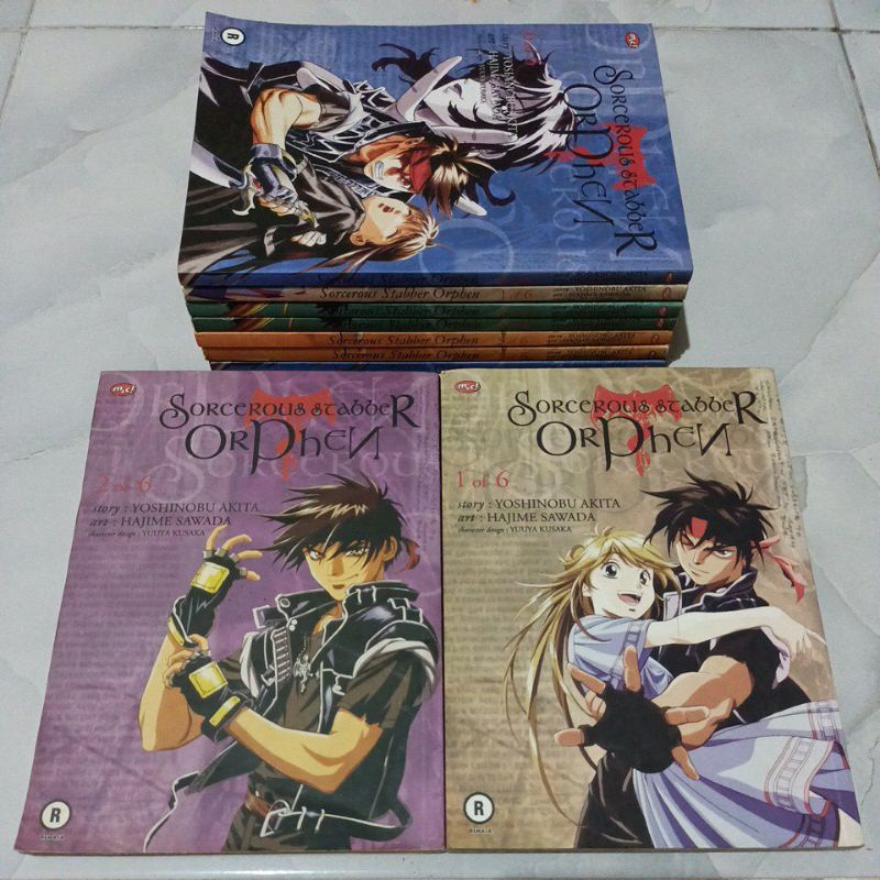 komik sorcerous stabber orphen