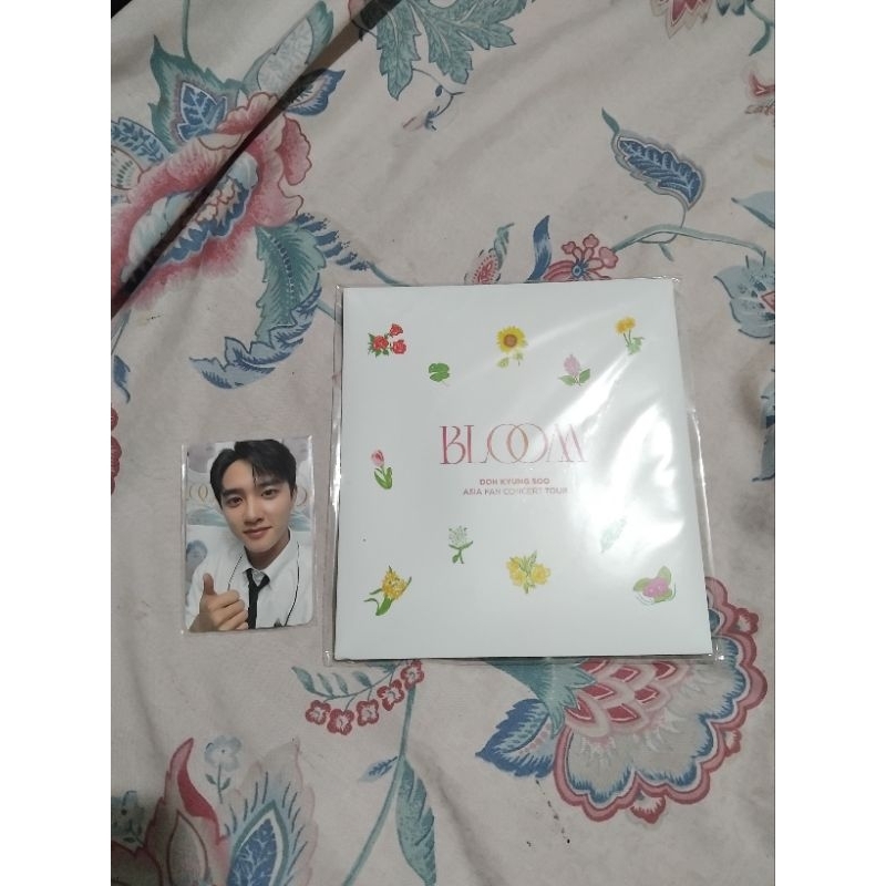 Twilly Scarf MD Bloom Japan Doh Kyungsoo Official (Venue Yokohama)