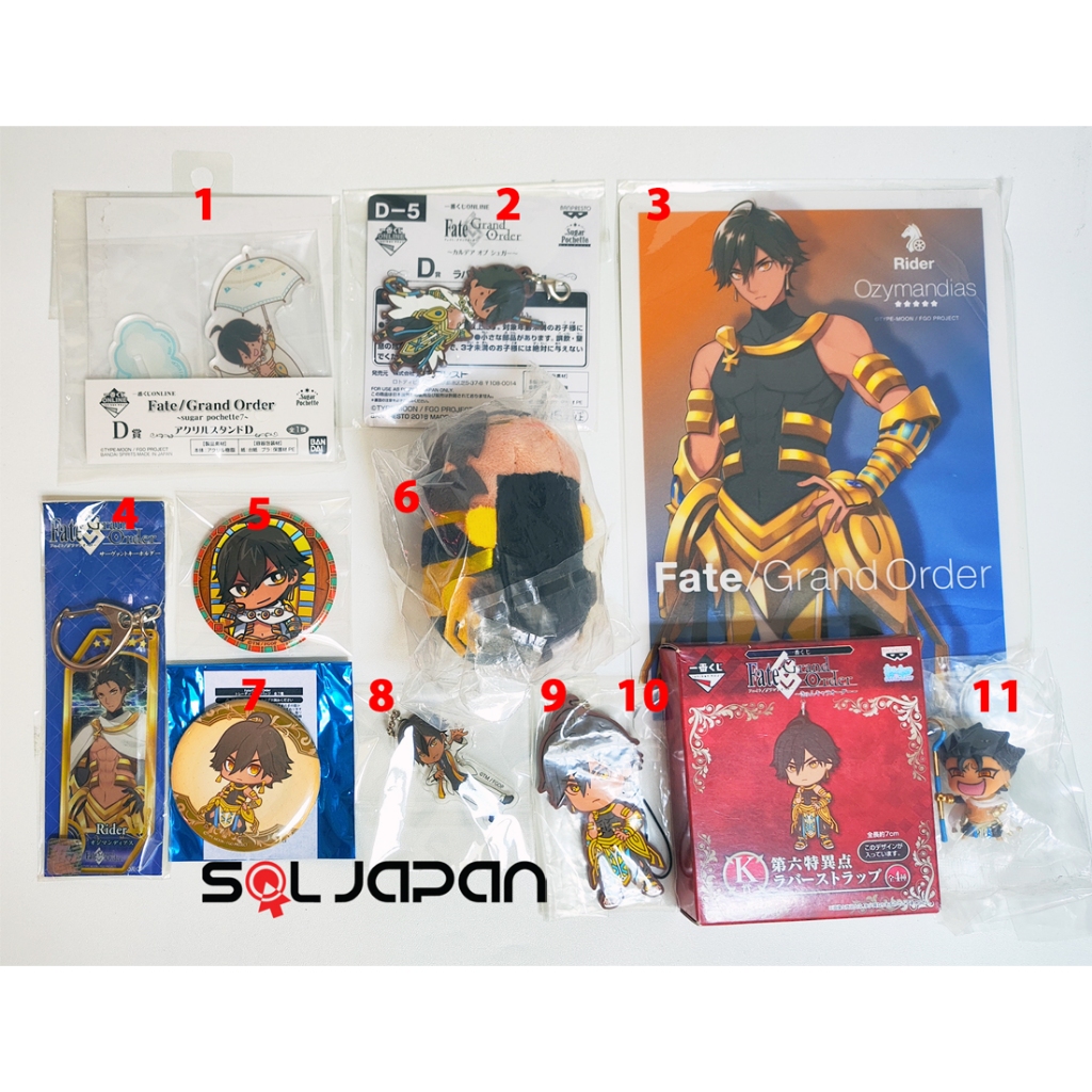 Fate Grand Order FGO AGF CBC Acrylic Keyholder Stand Badge Manga Wakaru Figure Mochi Mascot Shitajik
