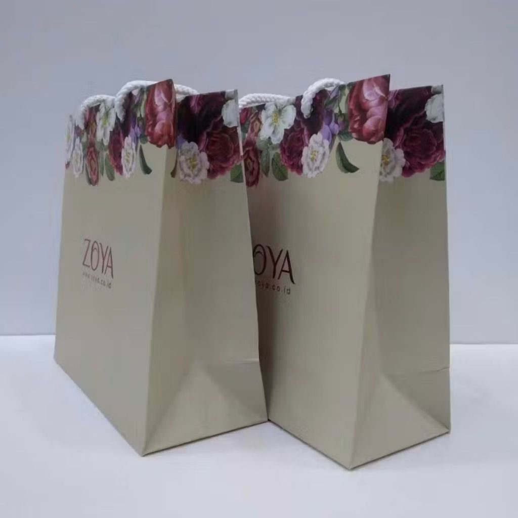 

Zoya Paper Bag Kecil Rose