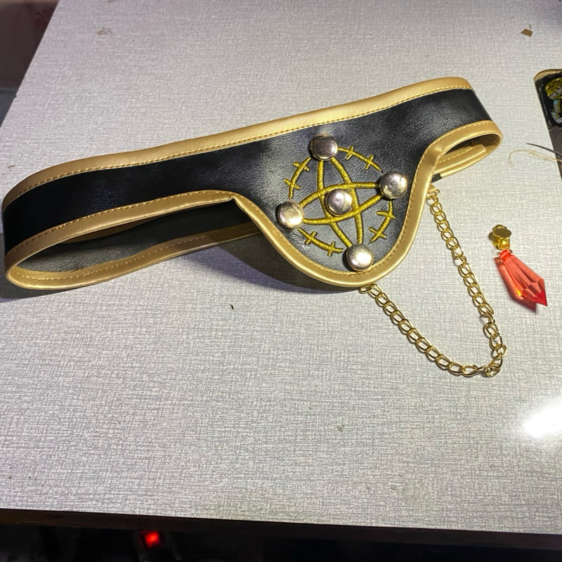 Eyepatch Penutup Mata Anaxa Honkai Star Rail Cosplay