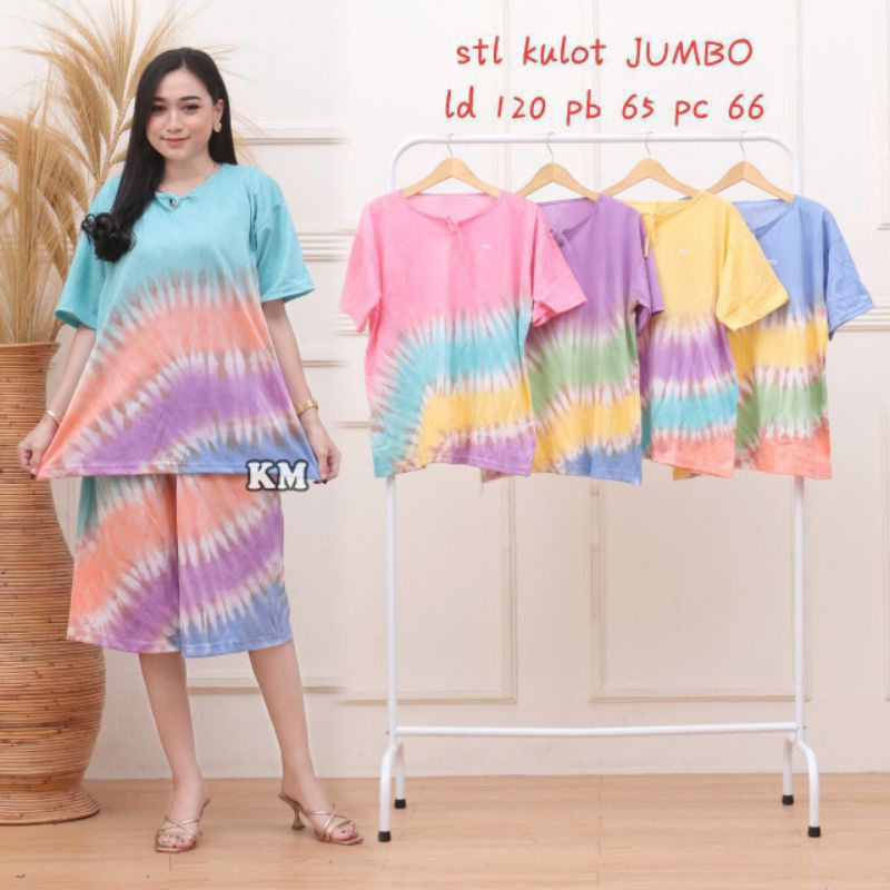 Baju Setelan Kulot Dewasa Terbaru Termurah Batik Shanum Jaya