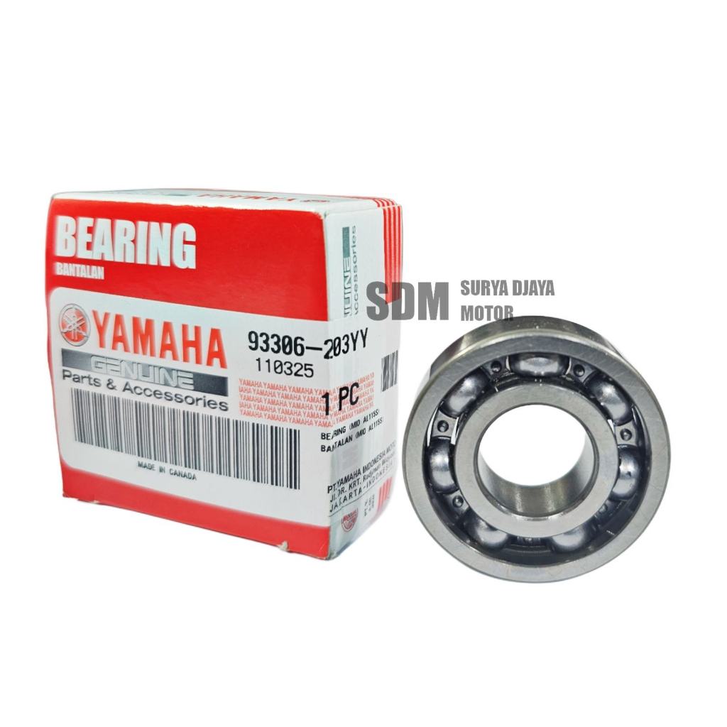 BEARING LAHER 6203 GARDAN RASIO AS PULY YGP 93306-203YY