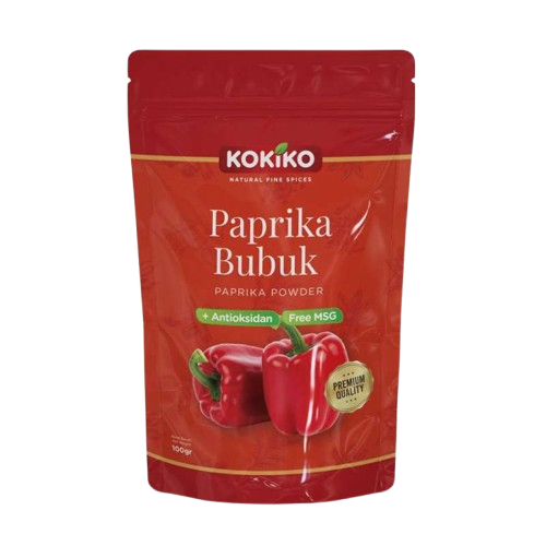 

KOKIKO PAPRIKA BUBUK 100 GR 8994455420402