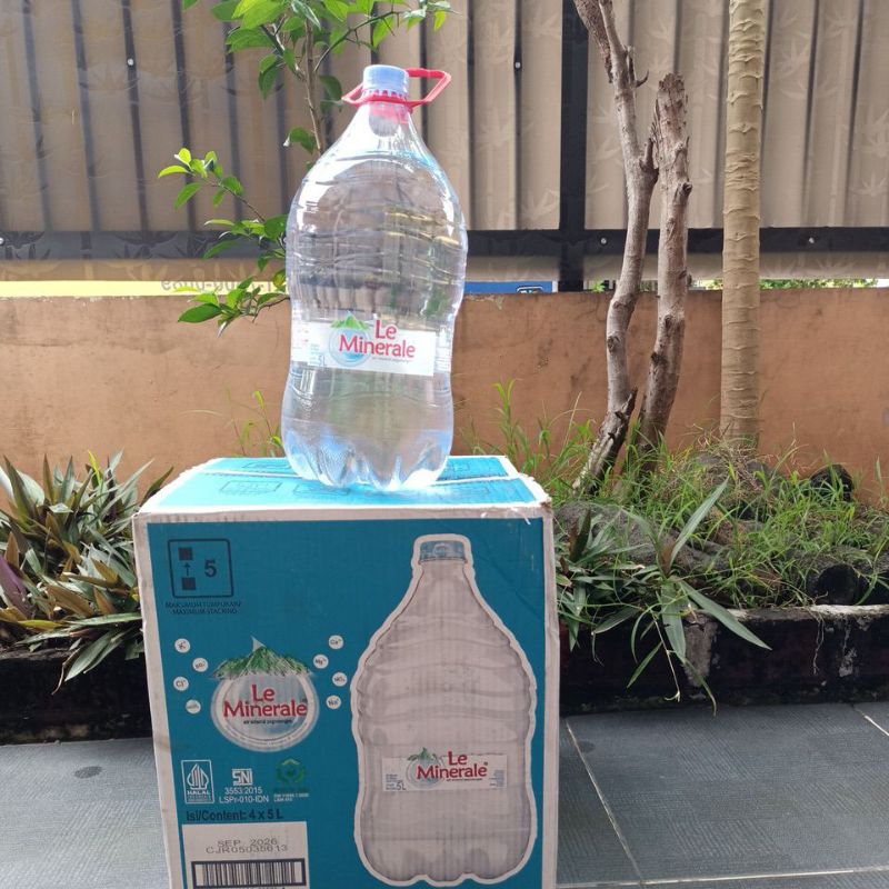 

⚡ INSTAN⚡LE MINERALE 5L (1Dus@4Galon) ~100%ORIGINAL