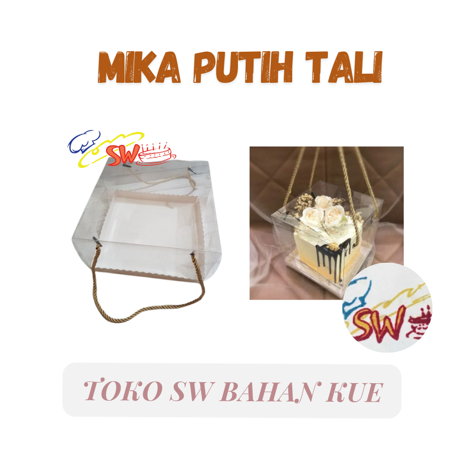 

MIKA PUTIH TALI ( PER PCS )
