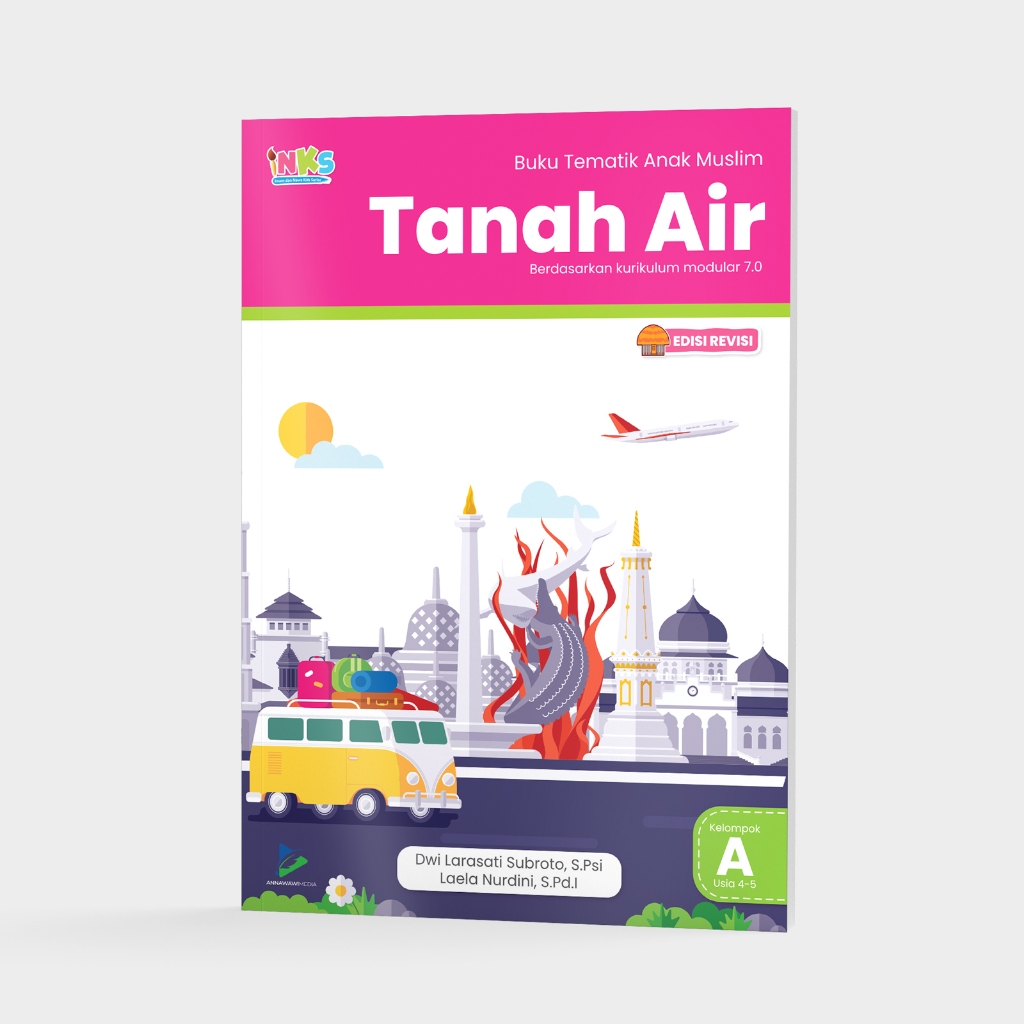 TK/PAUD || Tema Tanah Air A dan B