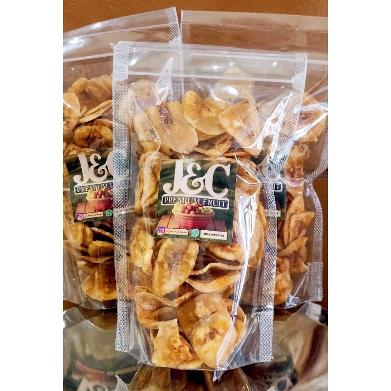 

keripik pisang caramel premium