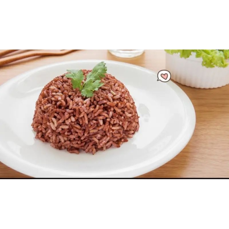 

Beras merah jenis premium setra ramos 1 liter beras merah bagus dan pulen nasi nya pulen