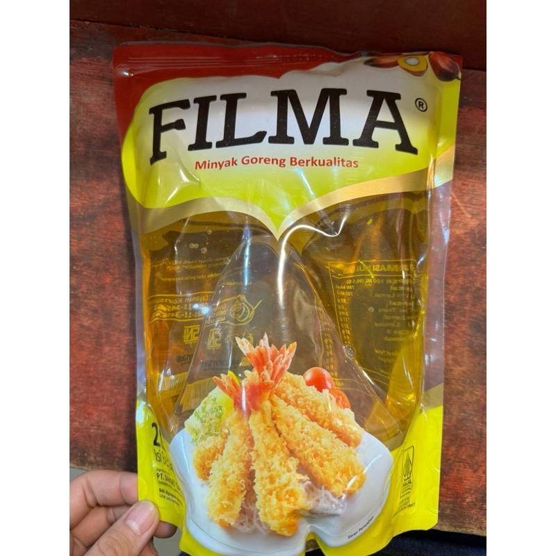 

ECER MINYAK GORENG FILMA 2 LITER - Filma - Ecer Minyak Goreng Filma 2 Liter
