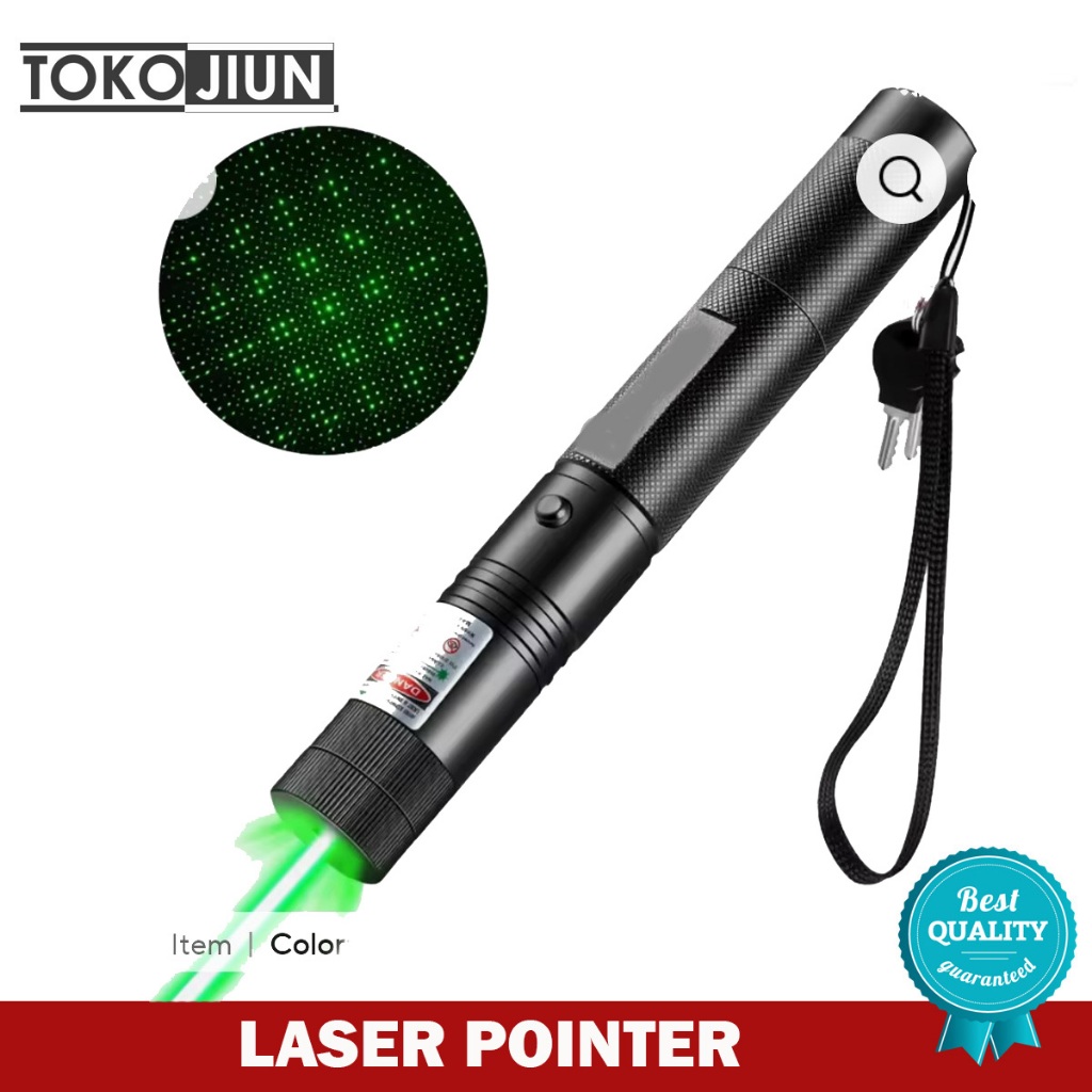 Laser Pointer 303 Senter Laser Pointer Recharge Laser Hijau