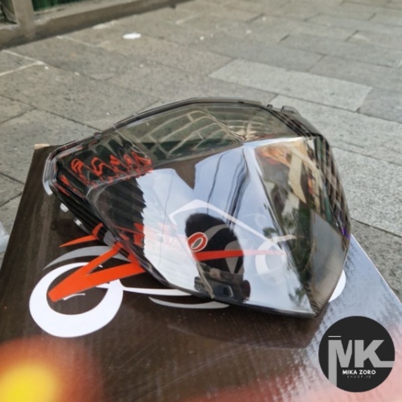 Mika Smoke Lampu Stop Belakang Mio M3 MIO J Smoke Zoro Import