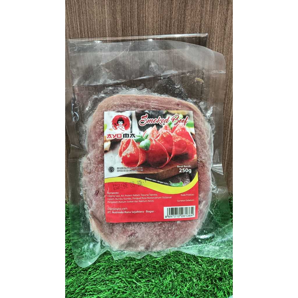 

AYOMA SMOKED BEEF 250GR