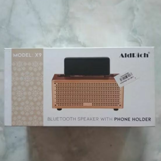 Speaker Bluetooth AldRich X9