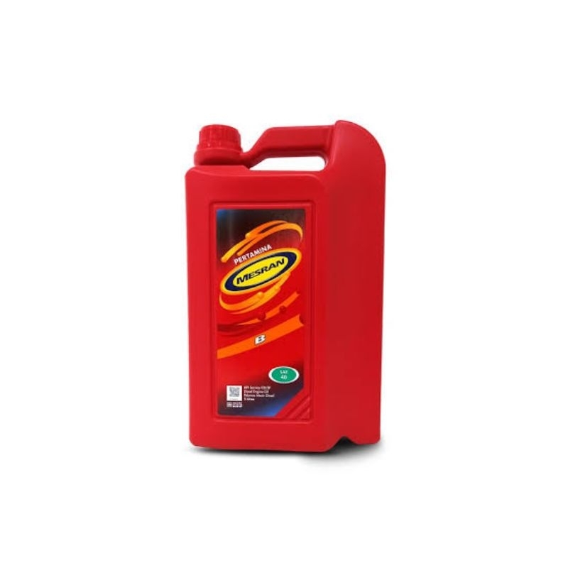 MESRAN B40 5 LITER GALON OLI MESIN DIESEL