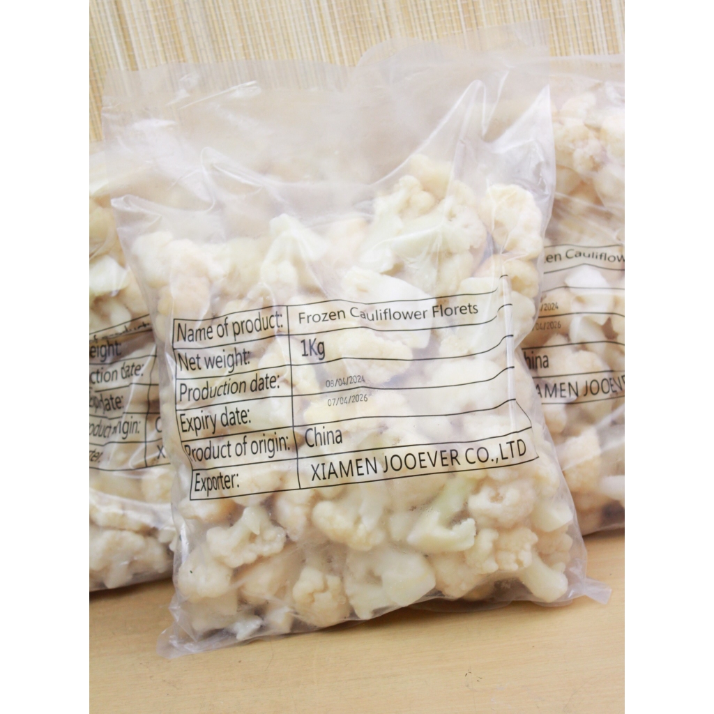 

FROZEN CAULIFLOWER 1 KG