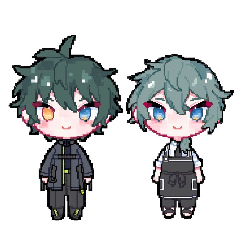 Commission Chibi YCH • Pixel Character Commission • Chibi YCH