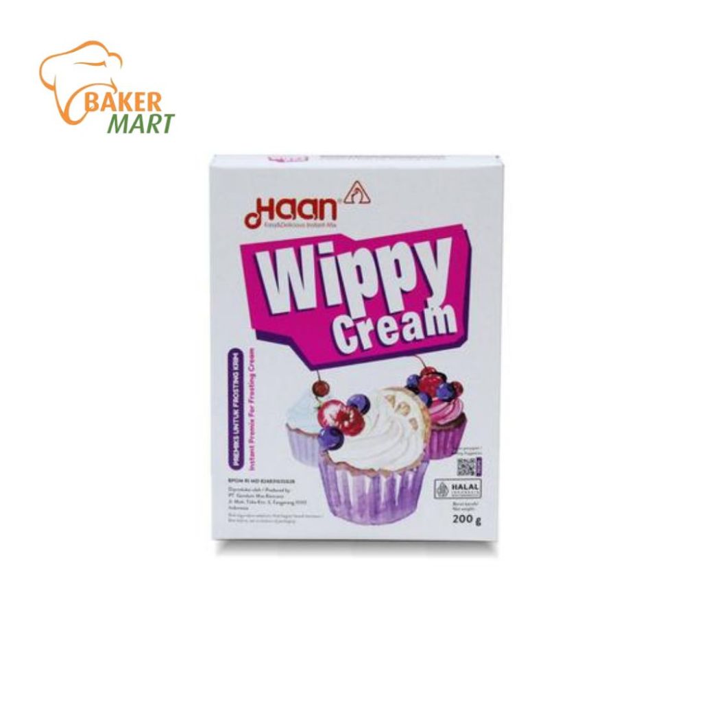 

Haan Whippy Cream 200Gr