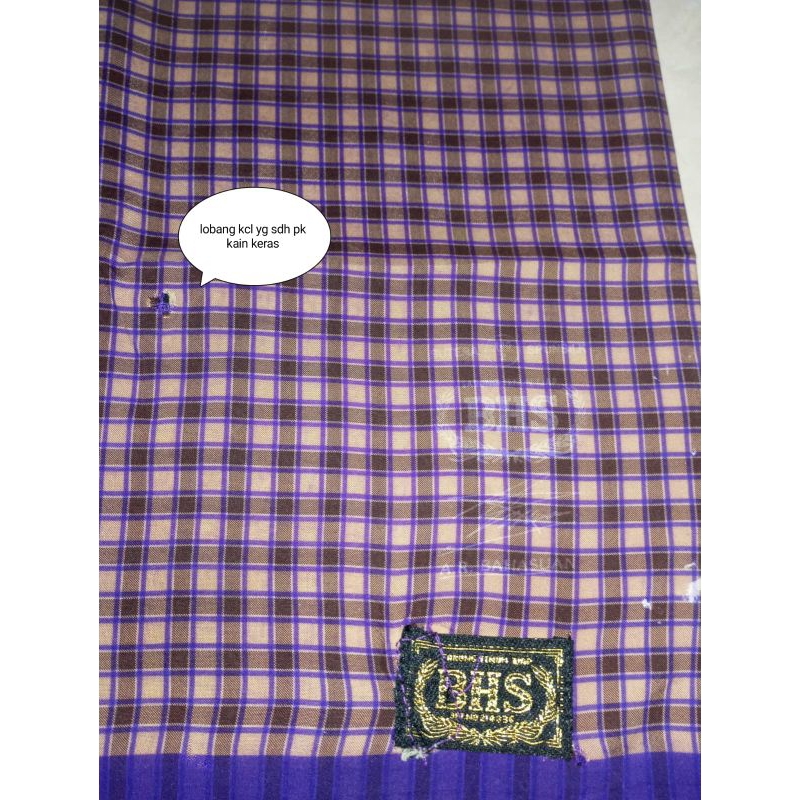 sarung bhs KKP full sutra spunslik bekas minus