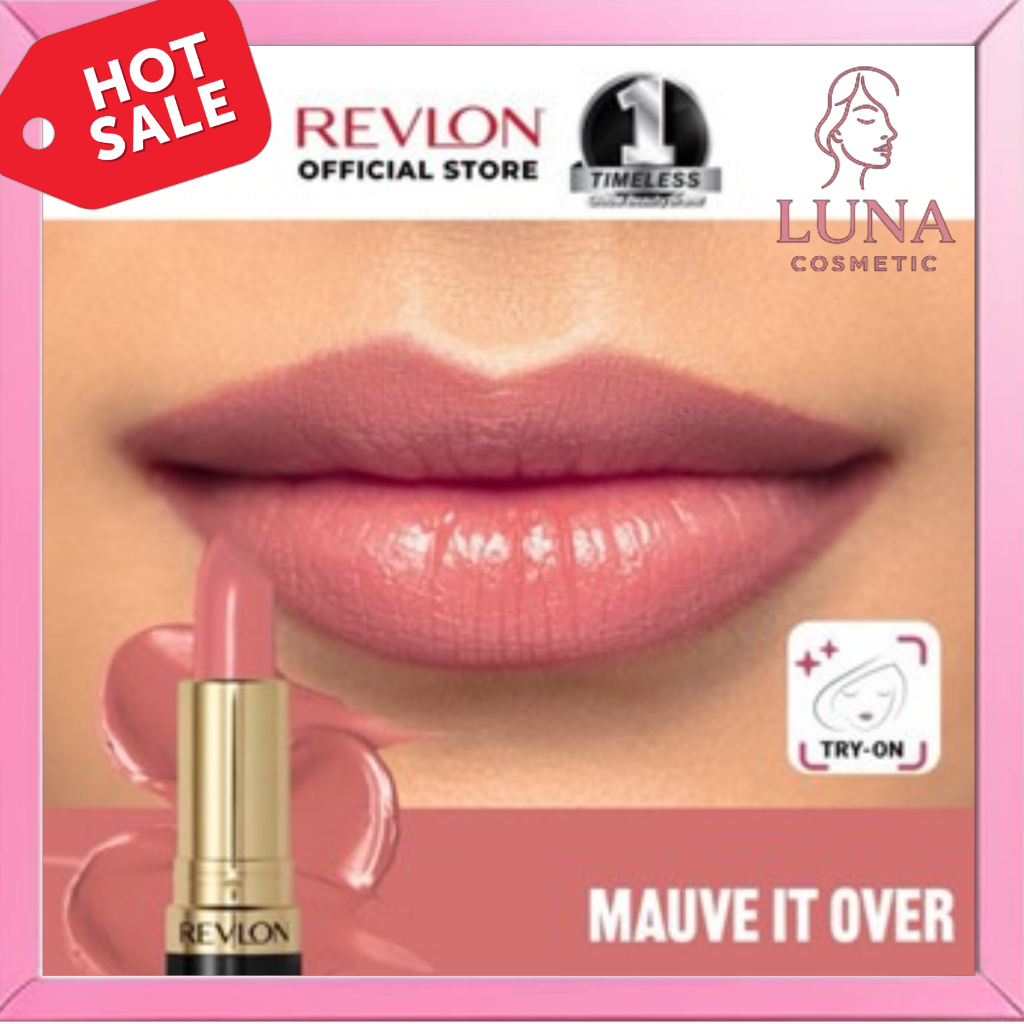 Revlon Superlustrous Matte Lipstik Make up (matte & tahan lama)