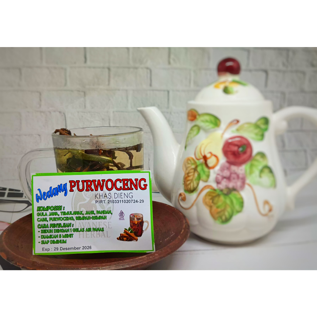 

WEDANG PURWOCENG KHAS DIENG - JAVANESE HERBAL