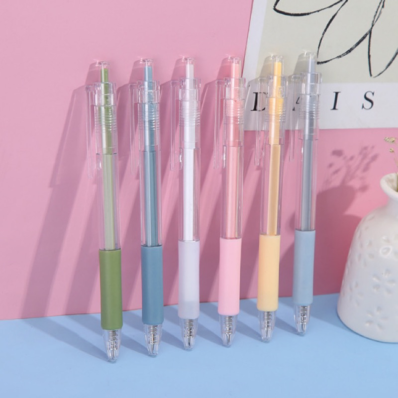 

pulpen polos tinta hitam