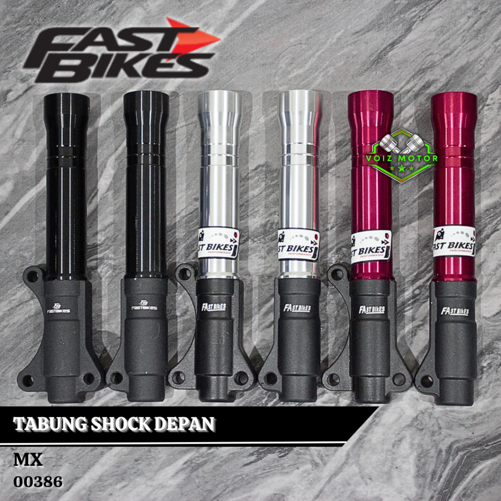 Tabung Shock MX Cnc Fastbikes Bottom Shock Depan MX Variasi Tabung Shock Depan Motor Mx Variasi Orig