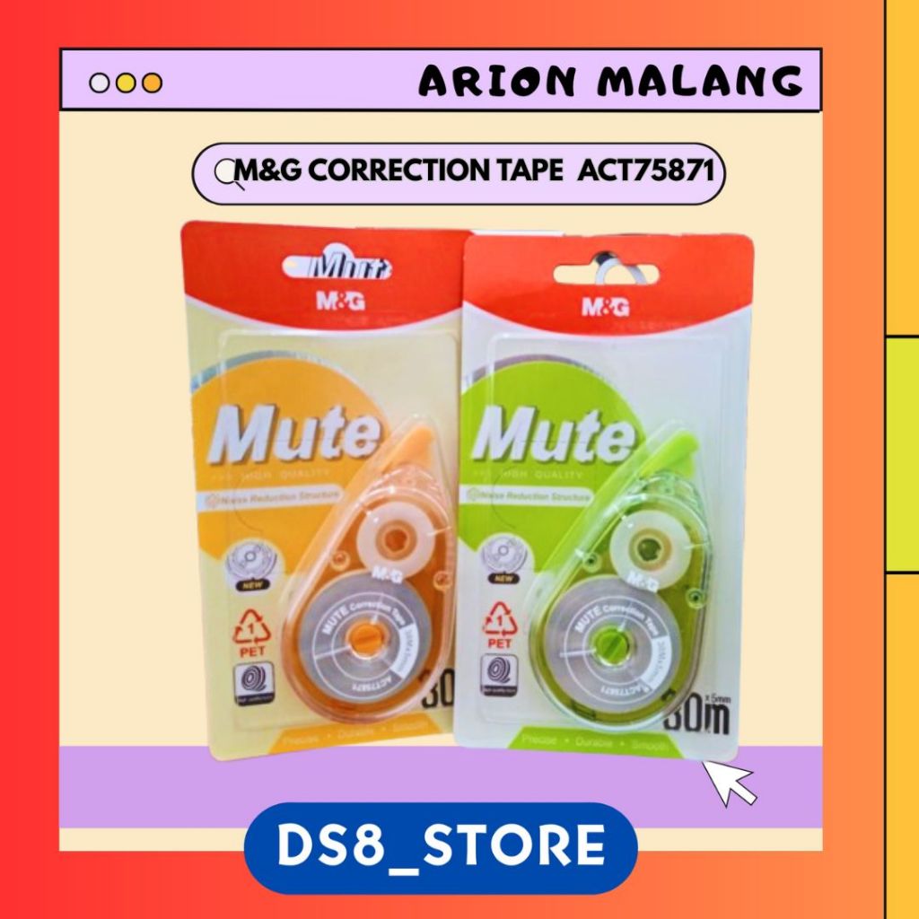 

M&G Correction Tape ACT75871