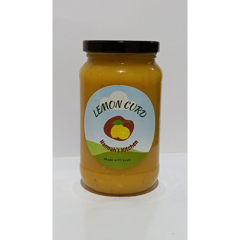 

Hannah's Kitchen Lemon curd