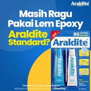 * ARALDITE - LEM BESI / EPOXY