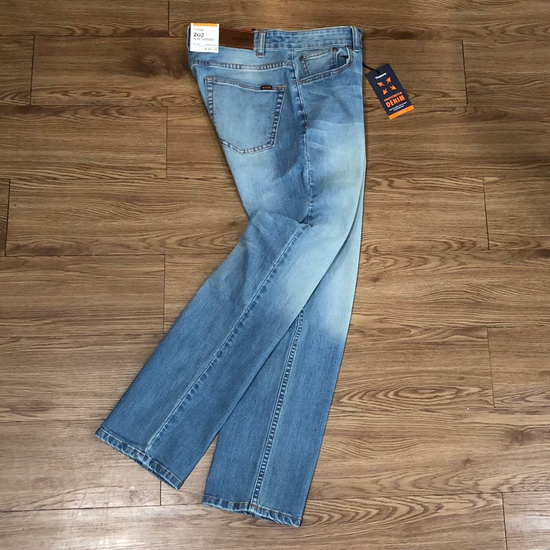CELANA JEANS TIRAJEANS SLIM TAPERED LT.BLUE 124B032