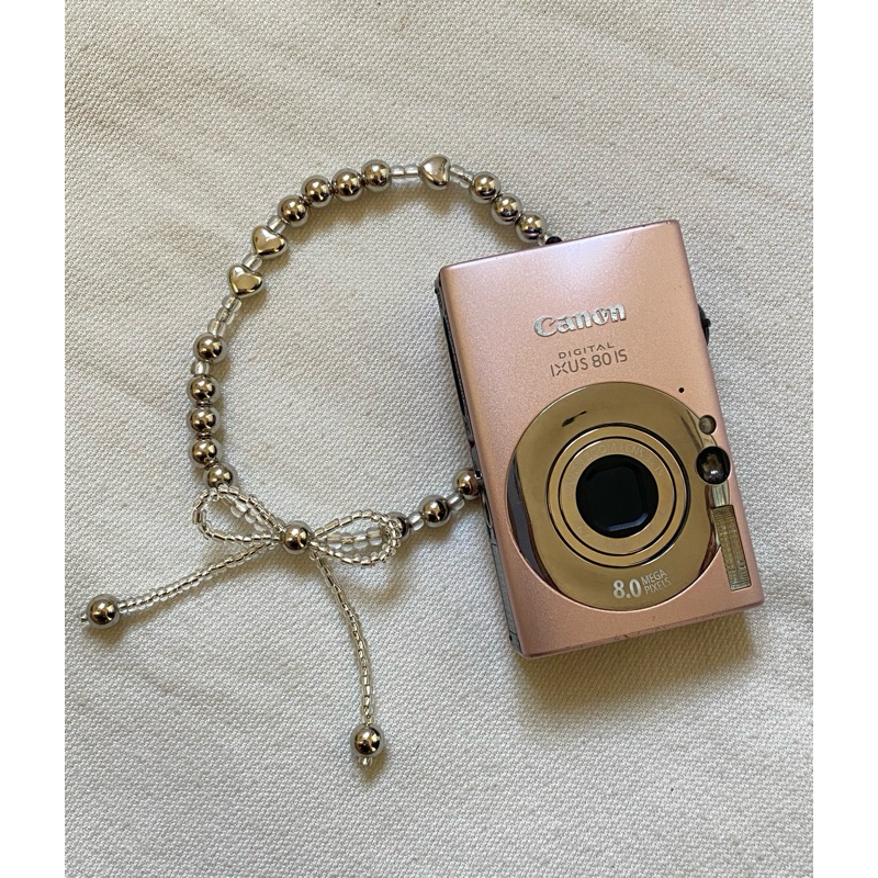 Digicam Canon IXUS 80 IS Pink Rare