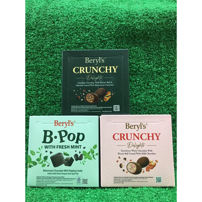 

Beryl’s B Pop & Crunchy Delights Impor Malaysia HALAL