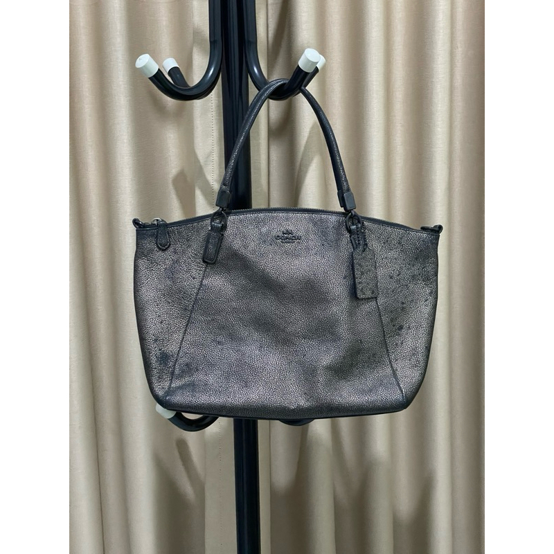 [PRELOVED] COACH metallic kelsey small | Authentic
