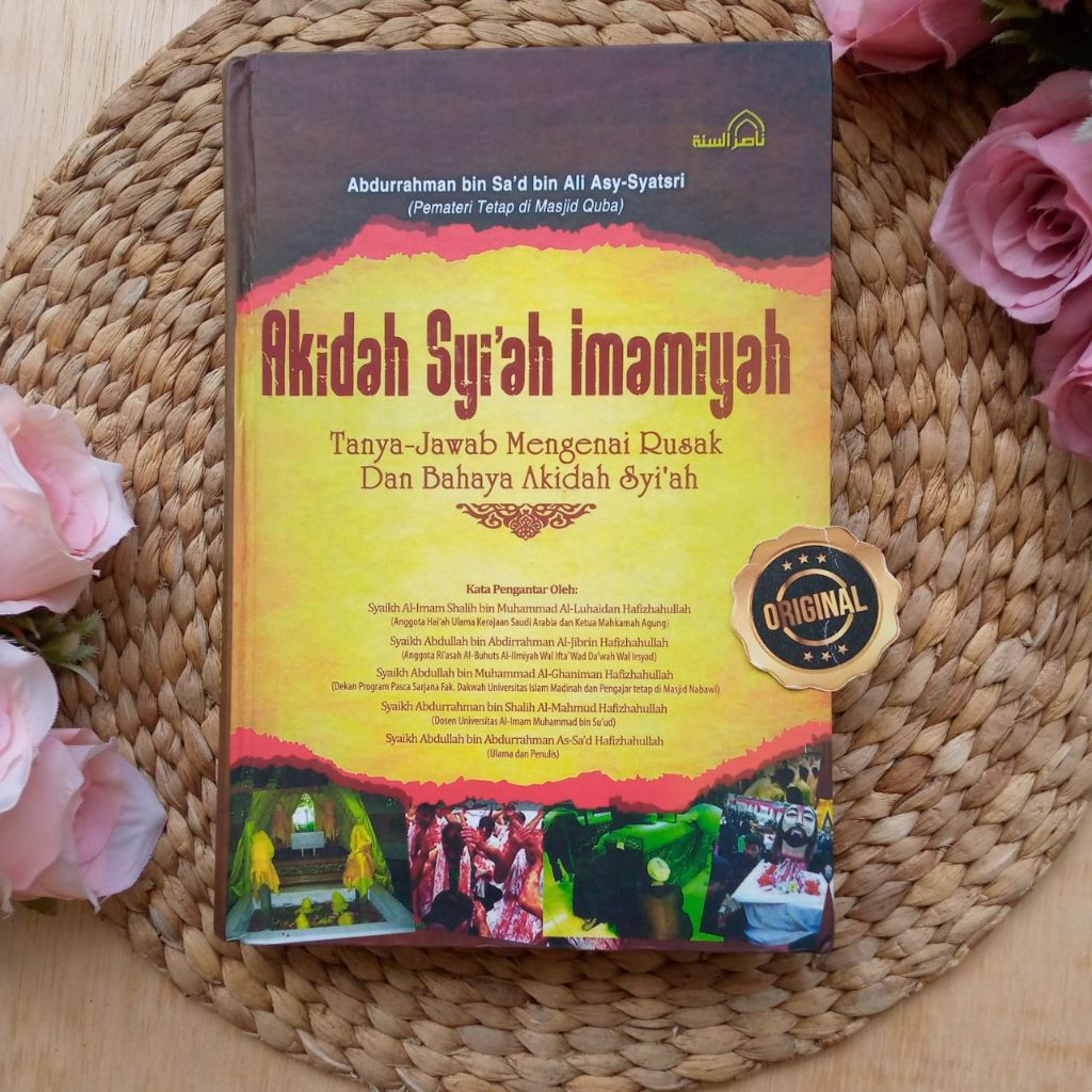 Buku Akidah Syiah Imamiyah Tanya Jawab Akidah Syiah