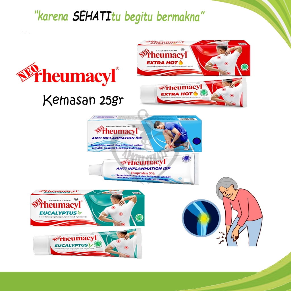 NEO Rheumacyl Hangat Otot & Sendi Cream