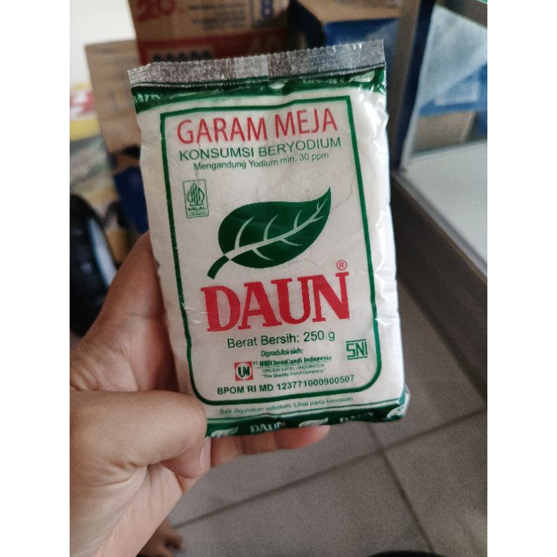 

Garam Halus 250 gram